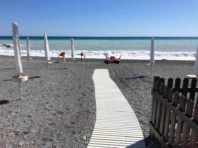 Hotel Raphael Bordighera Exteriér fotografie