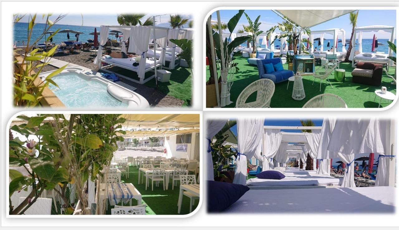 Hotel Raphael Bordighera Exteriér fotografie