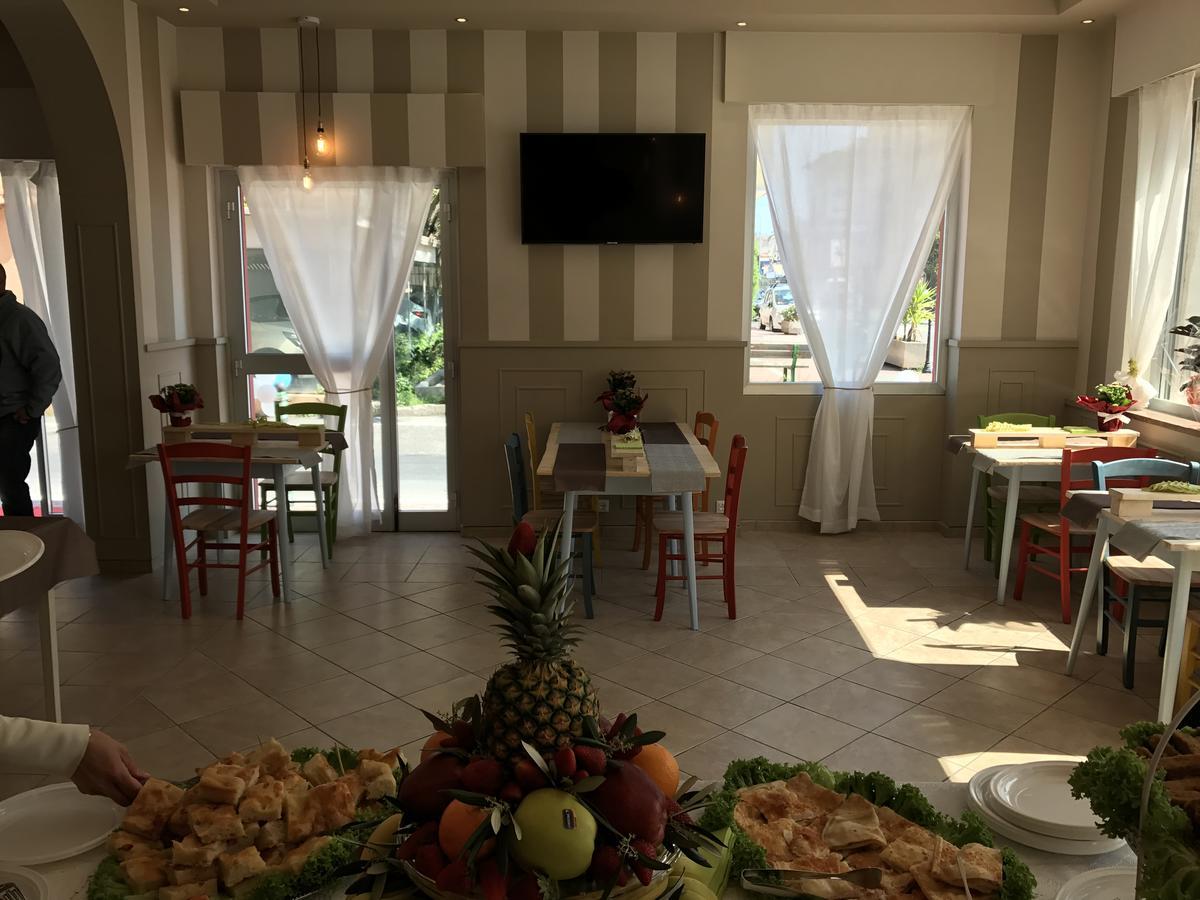 Hotel Raphael Bordighera Exteriér fotografie