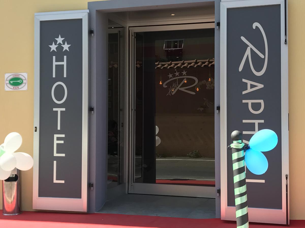 Hotel Raphael Bordighera Exteriér fotografie